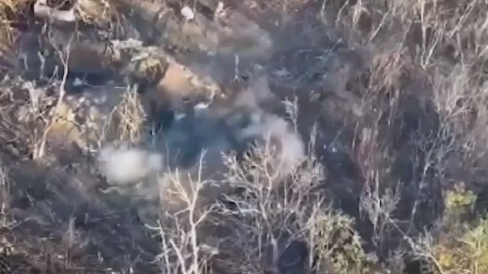 Уничтожение бункера ВСУ под Красным Лиманом в стиле "Спасение рядового Райана"