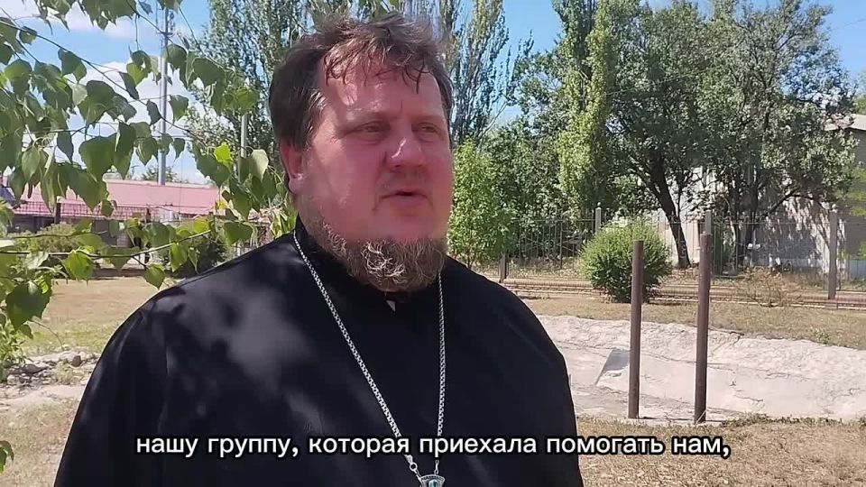 Аварийная бригада Магаданской области обустроит декоративный пруд у Свято-Андреевского храма Ждановки