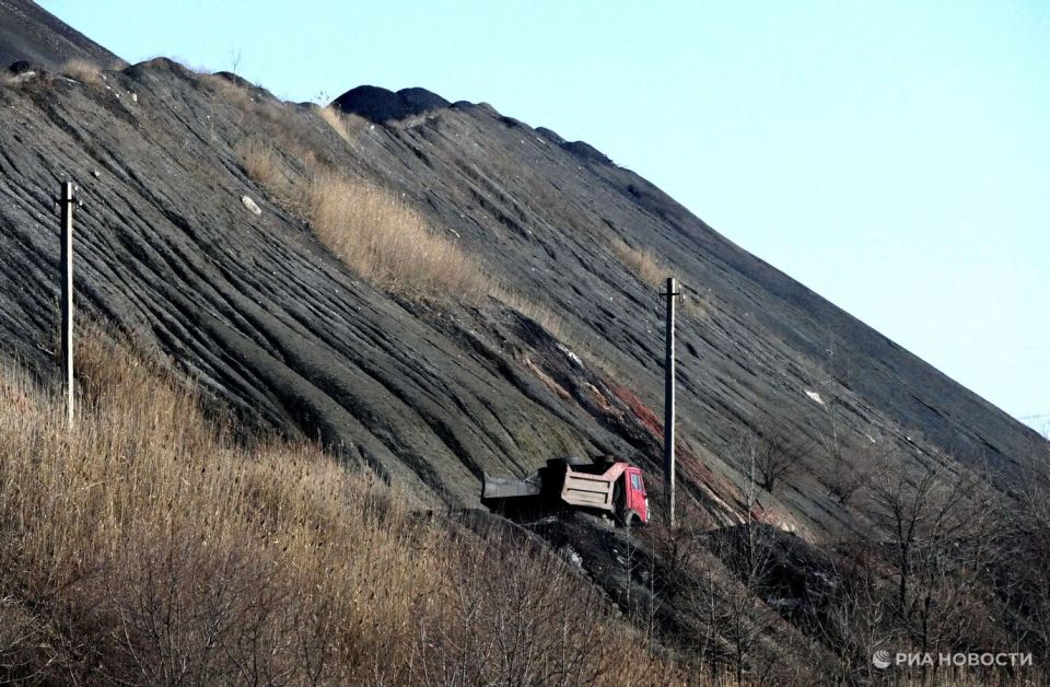 Власти ДНР надеются на улучшение ситуации в угольной промышленности