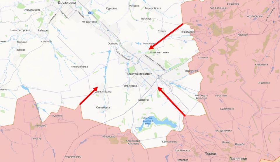 Войска РФ штурмуют укрепрайон боевиков в Константиновке: сводка на вечер 11.09.2025
