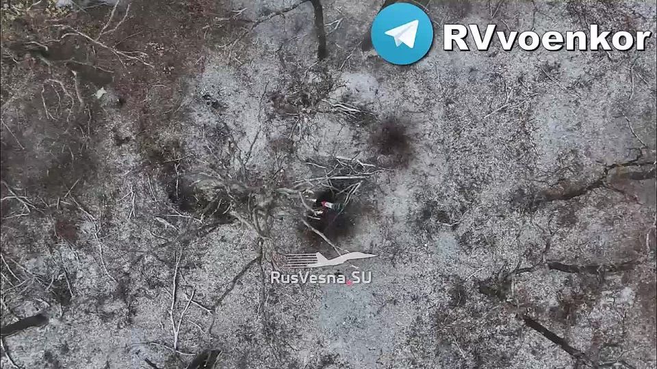 Наступление за Часов Яром: десант уничтожает пехоту врага, продвигаясь вперёд