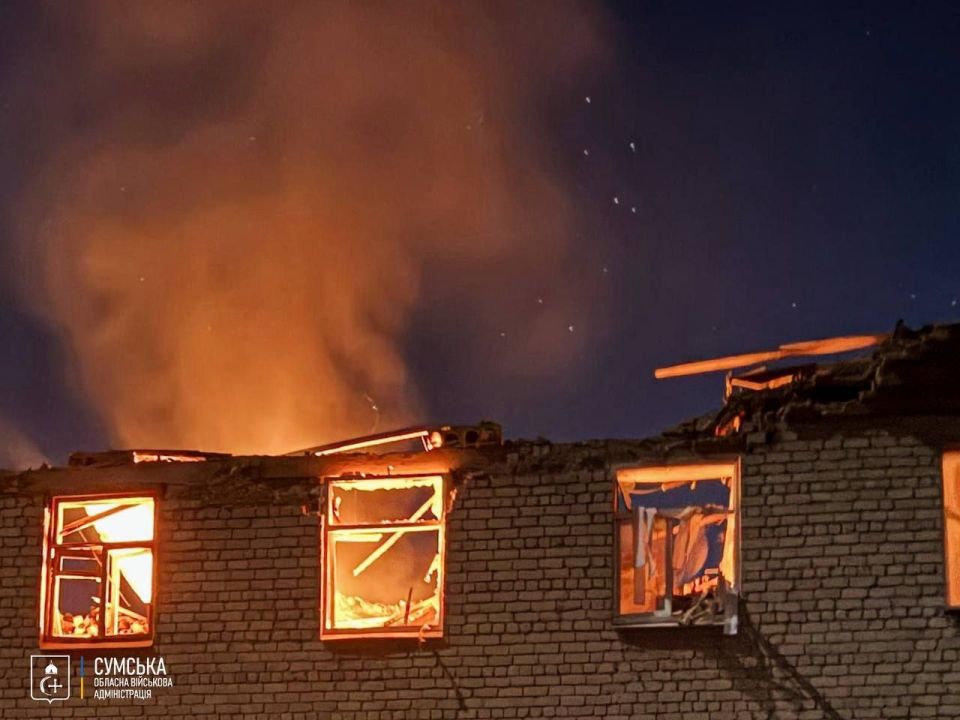 Хроника ударов по территории Украины 10 сентября - 11 сентября 2025 года