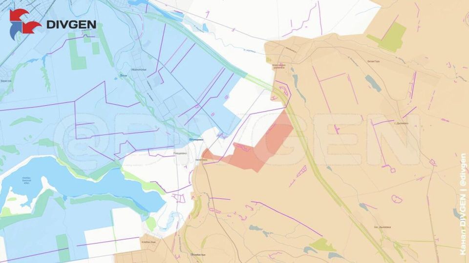Российские войска прорывают оборону ВСУ: Значительное продвижение восточнее Нелеповки