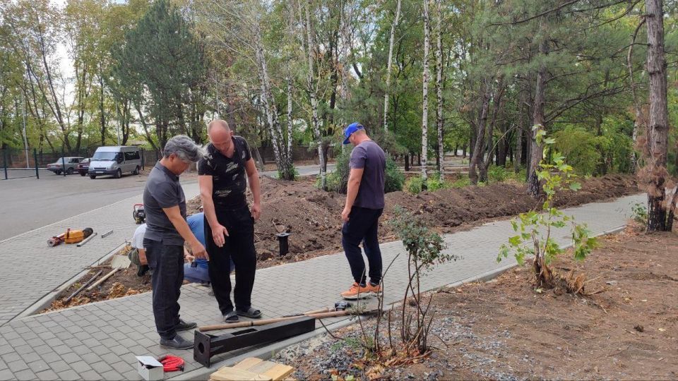 Александр Качанов: Якутия благоустраивает парк им. Чехова в Докучаевске