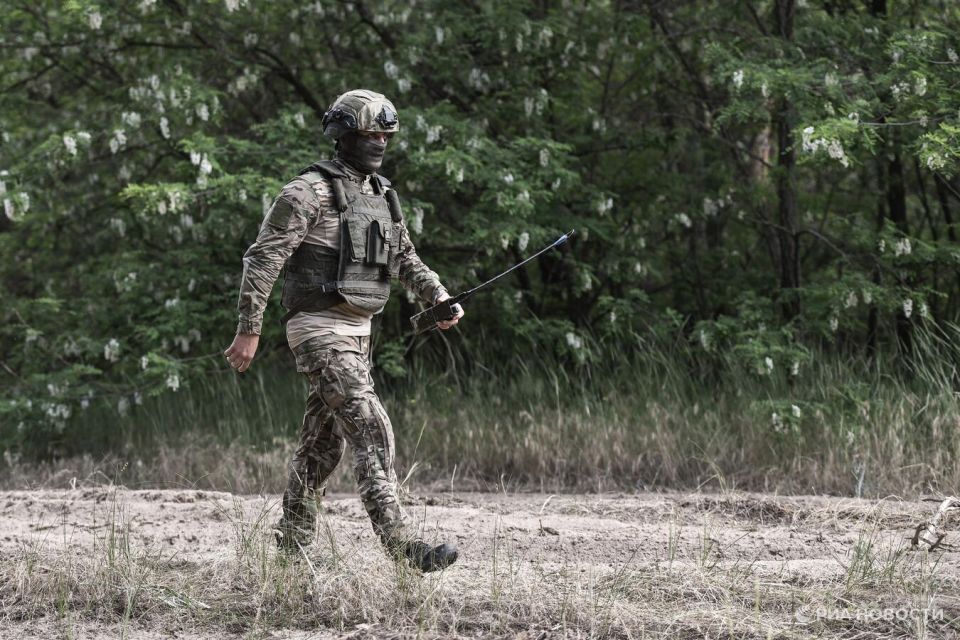 Марочко рассказал о продвижении российских войск к Северску