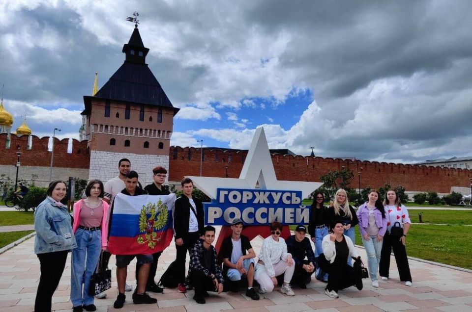 Макаров: более тысячи ребят из ДНР отправились в «Больше, чем путешествие»