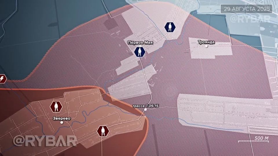 Прорыв к Новому Шахово и Мирнограду — разбор Рыбаря