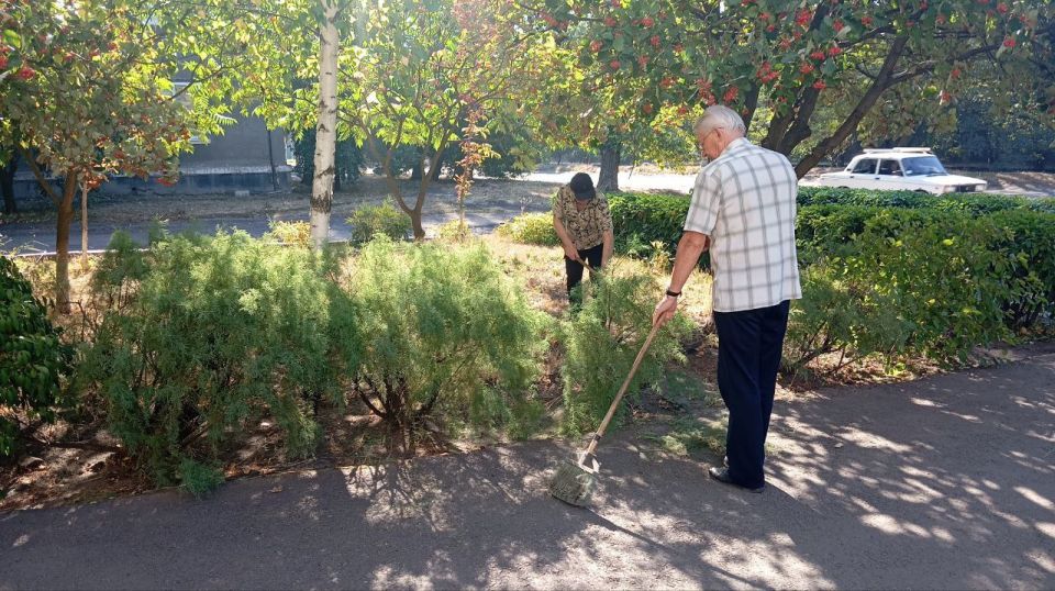 Роман Конев: В Никитовском районе Горловки продолжается масштабный партийный проект Единой России «Городская среда»