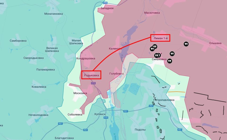 Противник заявляет, что в Купянске случилась операция "Труба 3.0"