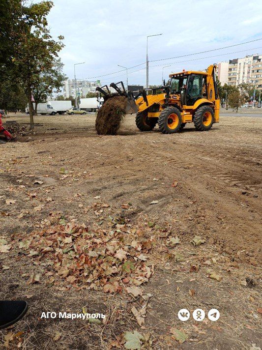 Специалисты «Мариупольавтодор» оперативно устранили повреждение в системе ливневой канализации