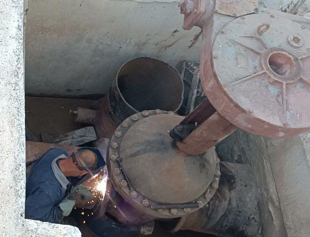 В Волновахе заменили 585 метров водопроводных сетей