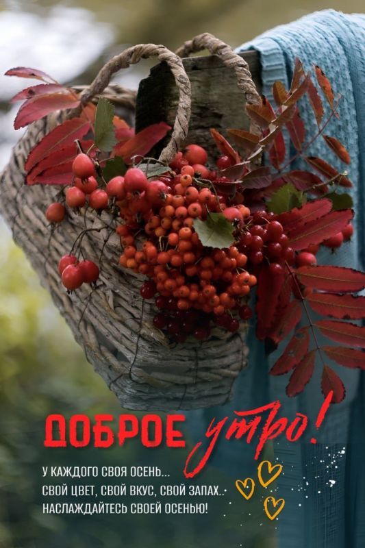 #доброе_утро