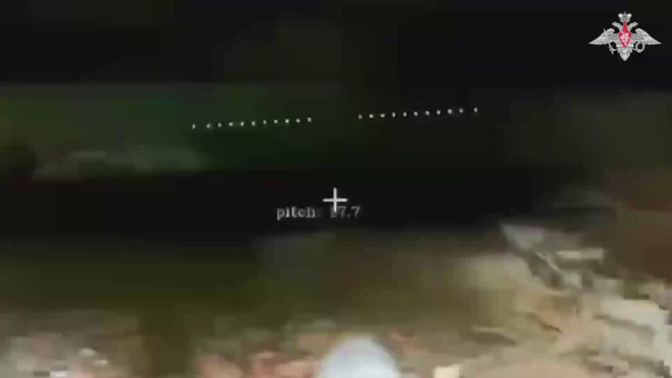 Минобороны России: Операторы дронов заходят на цель