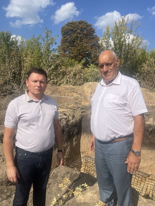 ММЗ поддержал водоснабжение Макеевки: 20 тонн арматуры для новой водонапорной башни