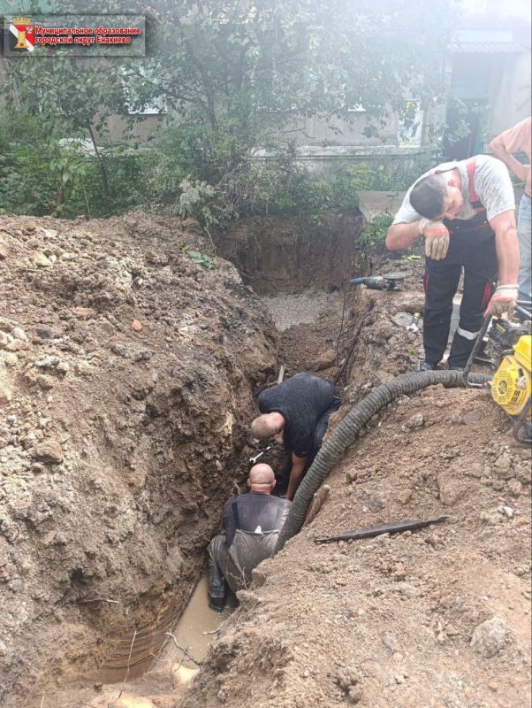 Игорь Мартынов: Специалистами филиала "Енакиевское ПУВКХ" ГУП ДНР "ВОДА ДОНБАССА" выполнены следующие работы: