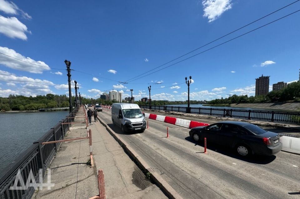 Движение по главному мосту Донецка закроют с 13 сентября