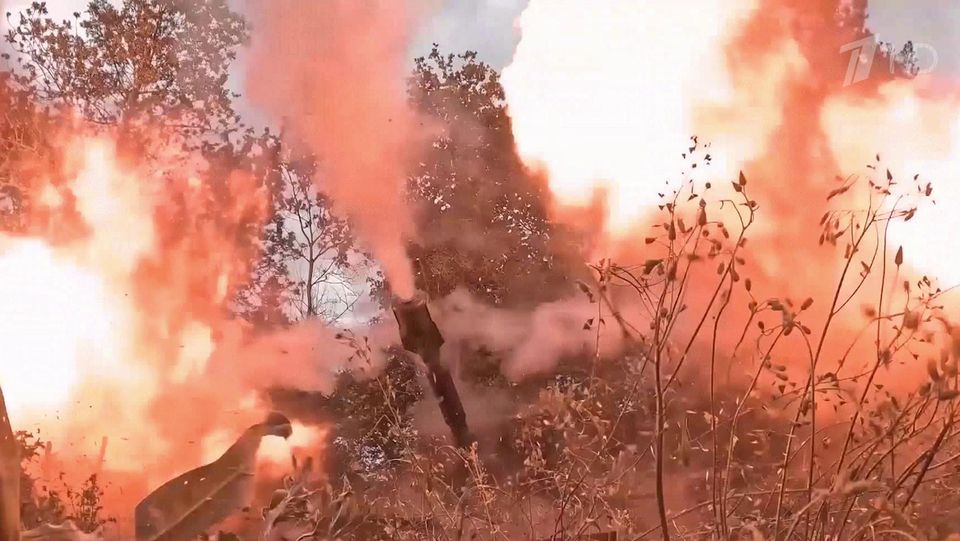 На позициях ВСУ в Днепропетровской области прогремел взрыв