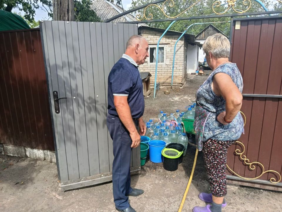 В Макеевке продолжается мониторинг подвоза воды населению