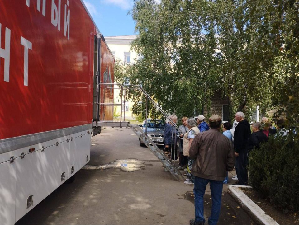 На следующей неделе «Автопоезд здоровья» приедет в Ждановку