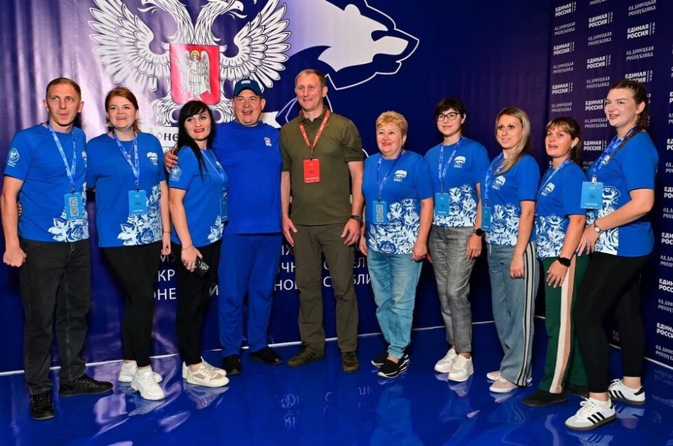 «Маяк» для единой команды: Активистов ДНР в Бердянске обучили политтехнологиям