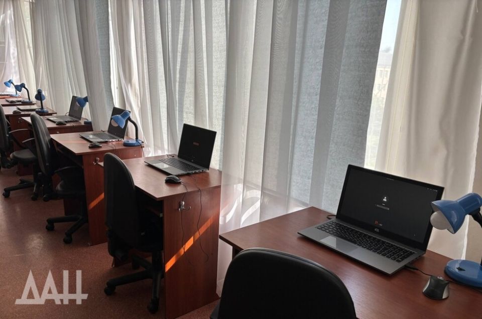 Все с иголочки. Какую технику получила донецкая кадетская школа к открытию