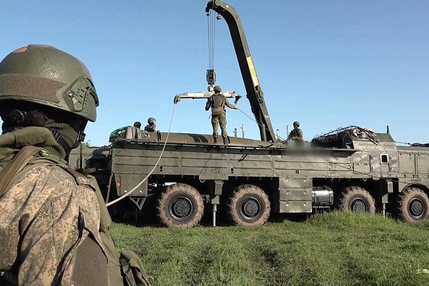 Российские войска ударили «Искандером» по площадке запуска БПЛА у Краматорска