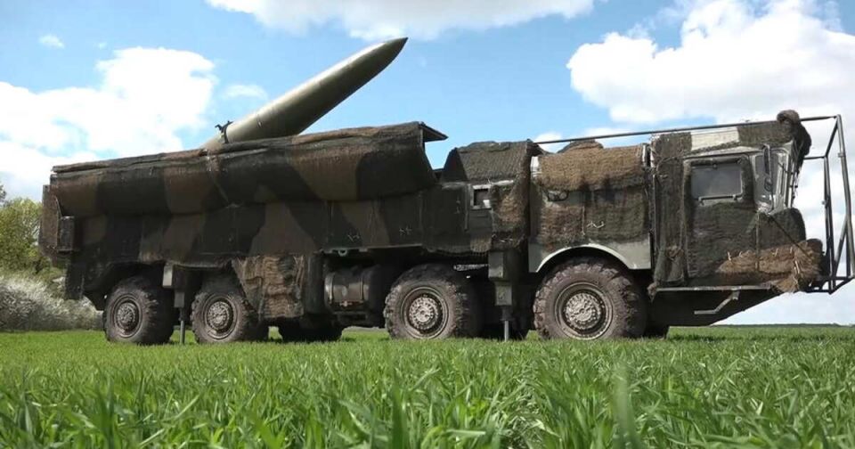 Удар "Искандера" уничтожил 25 дронов и пункт управления беспилотников ВСУ