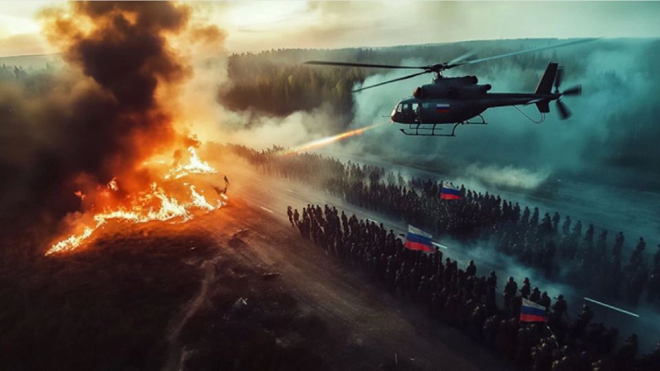 Сводка СВО на 13 сентября: Придуман способ дойти до Киева. У ВСУ "сложился" кусок фронта. Россия покажет Западу "мир через силу"