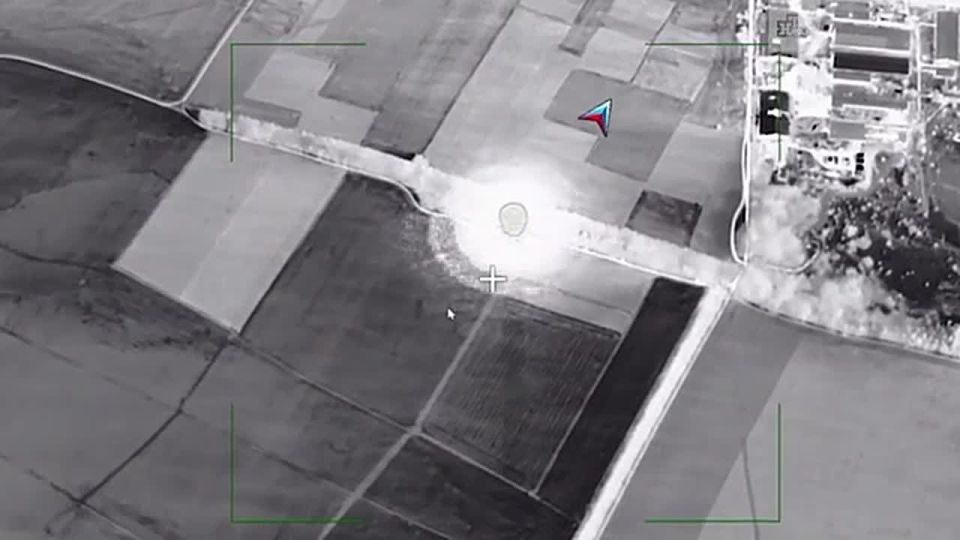 Наши военные нанесли удар из ОТРК «Искандер» по площадке запуска дронов ВСУ у Краматорска