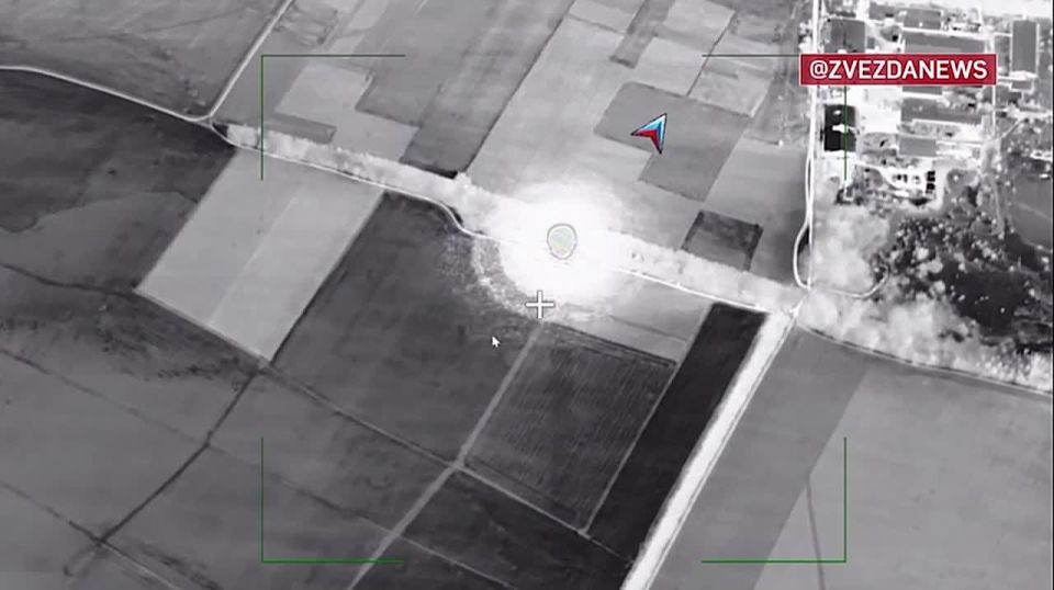 "Искандер" разнес площадку запуска ударных дронов ВСУ западнее Краматорска