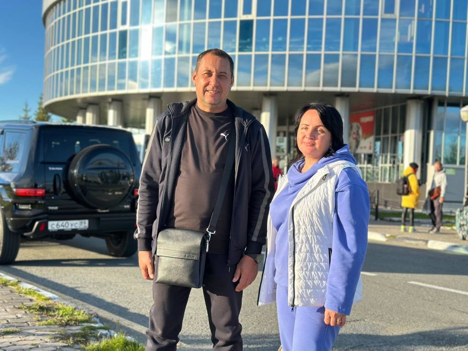 Глава Волновахского муниципального округа впервые посетил Салехард