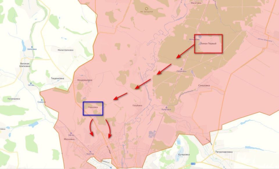 Украинские Telegram-каналы заявляют, что российские войска зашли в Купянск, используя газовую трубу, причем не первый раз, так как впервые это было в Авдеевке, во второй раз – возле Суджи