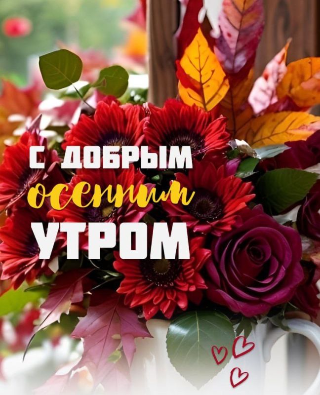 #доброе_утро