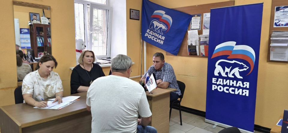 Глава городского округа Докучаевск ответил на вопросы жителей