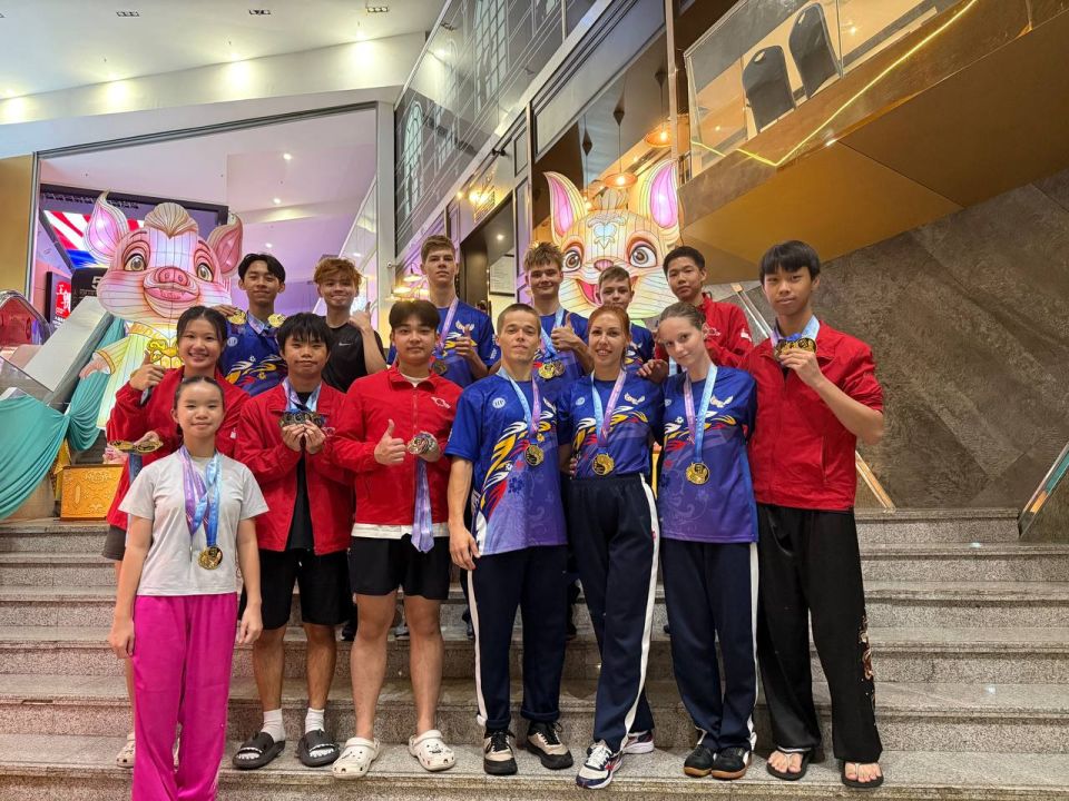 Евгений Ширшов: Завершающий день международных соревнований по ушу принес в копилку нашей команды ещё 6 медалей: