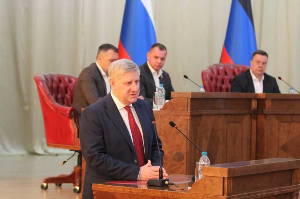 Народный Совет утвердил заключение по кандидатуре на должность Председателя Правительства ДНР