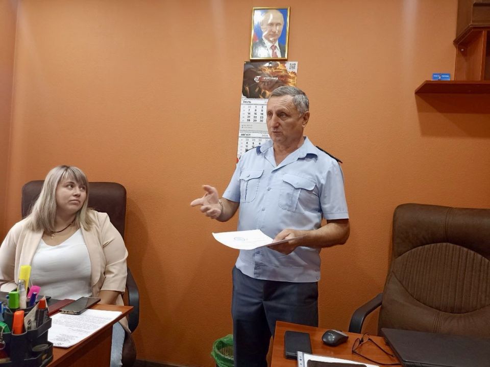 12 сентября сотрудники отдела государственного земельного надзора и контроля в области обращения пестицидов и агрохимикатов по ДНР Управления Россельхознадзора по ДНР и ЛНР провели профилактические визиты по инициативе...