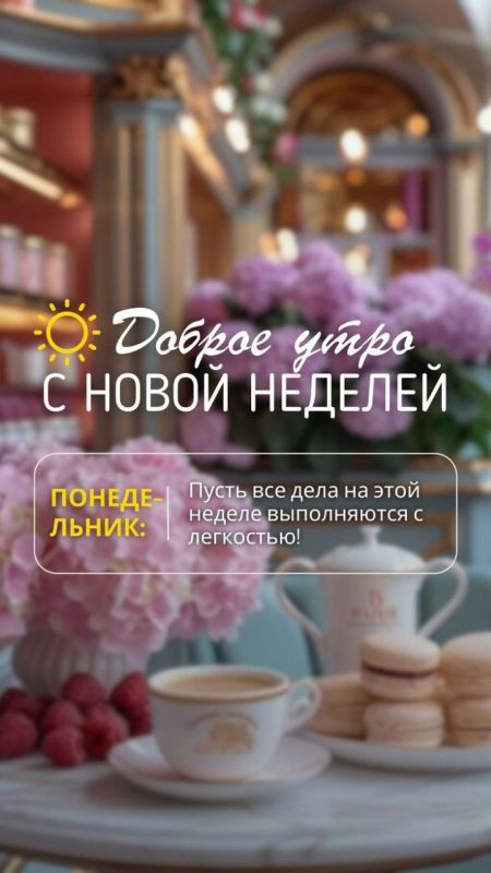 #доброе_утро