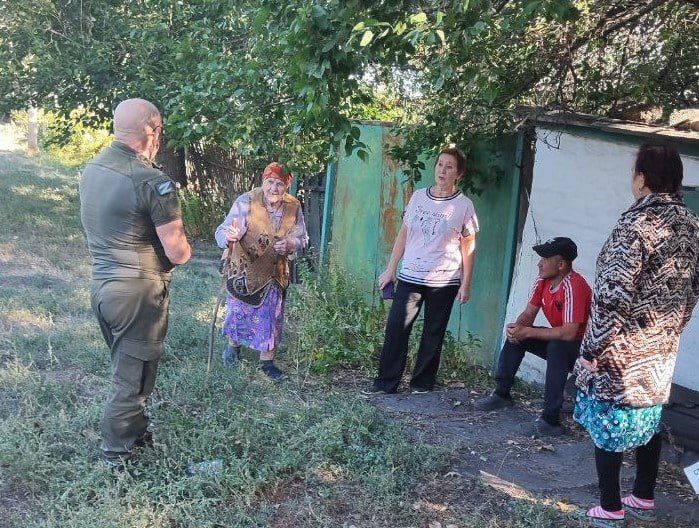В пос. Выселки состоялась встреча с жителями