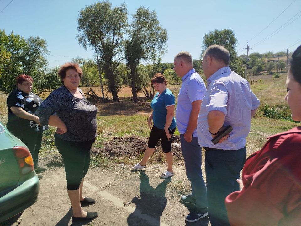 Встреча с жителями с. Бугас