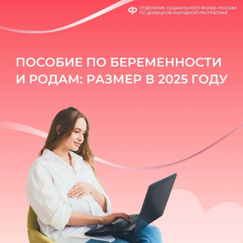 Александр Петрикин: Размер пособия по беременности и родам в ДНР