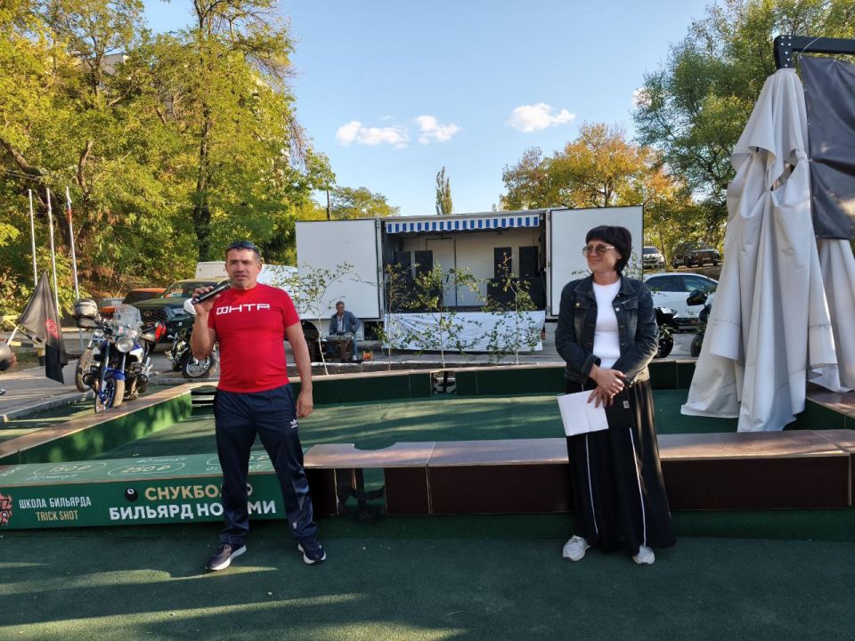 «ФЕСТИВАЛЬ СИЛЫ». В воскресенье, 14 сентября 2025 года, на спортивной площадке кафе «Золотой пляж» городского округа Торез состоялось спортивное мероприятие «Фестиваль силы», посвящённое Дню освобождения Донбасса