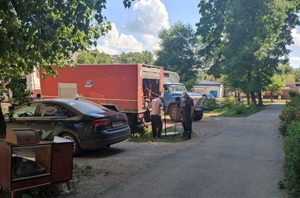 За август в ДНР заменили более 5 километров водопроводных сетей