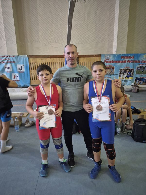 Региональный этап Всероссийского фестиваля «Борьба в школу»