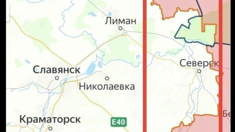 ВС РФ продвигаются в районе поселка Ямполь, что является ключевым событием на Северском направлении