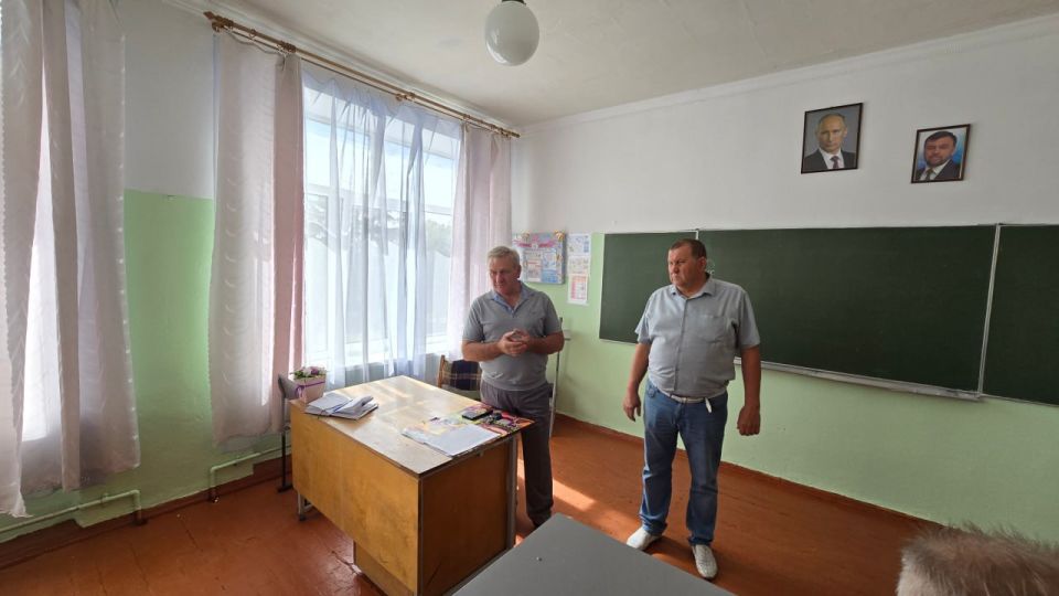 Николай Михайлов: 16 сентября провел сход граждан в селе Солнцево