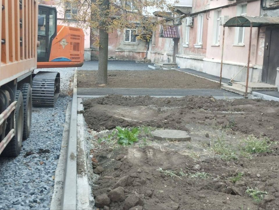 Виктория Жукова: Подрядчики Нижегородской области благоустроят дворы для жителей Харцызска