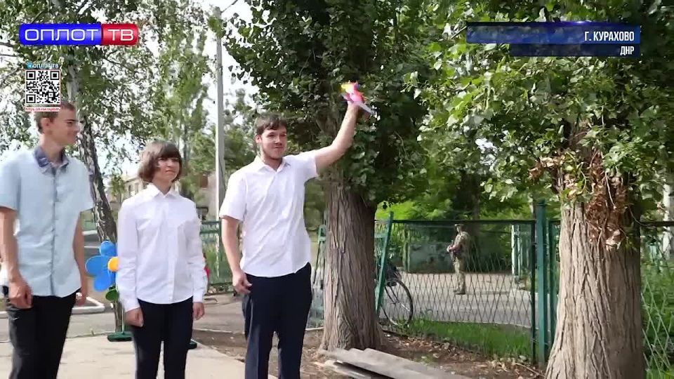 Вопрос образования в освобождённом Курахово — решён