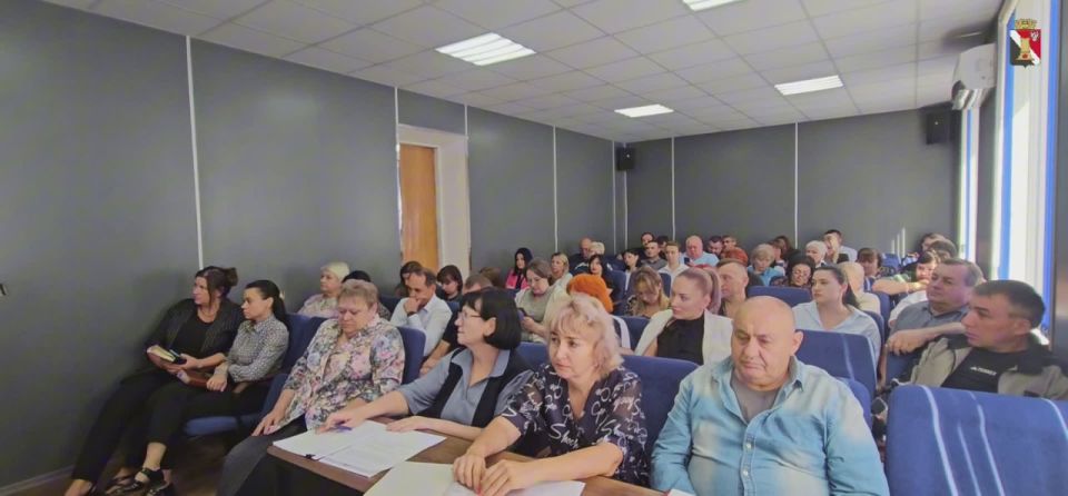 Аппаратное совещание. По поручению главы муниципального образования городского округа Енакиево Игоря Мартынова состоялось очередное еженедельное аппаратное совещание под руководством заместителя главы администрации...