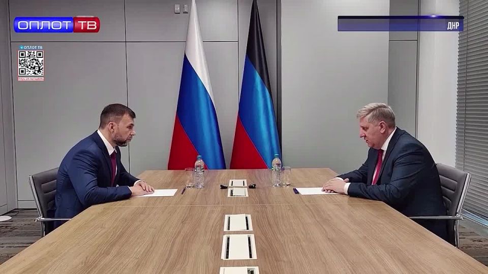 Больше не ИО. Глава ДНР Денис Пушилин назначил Председателя Правительства Республики